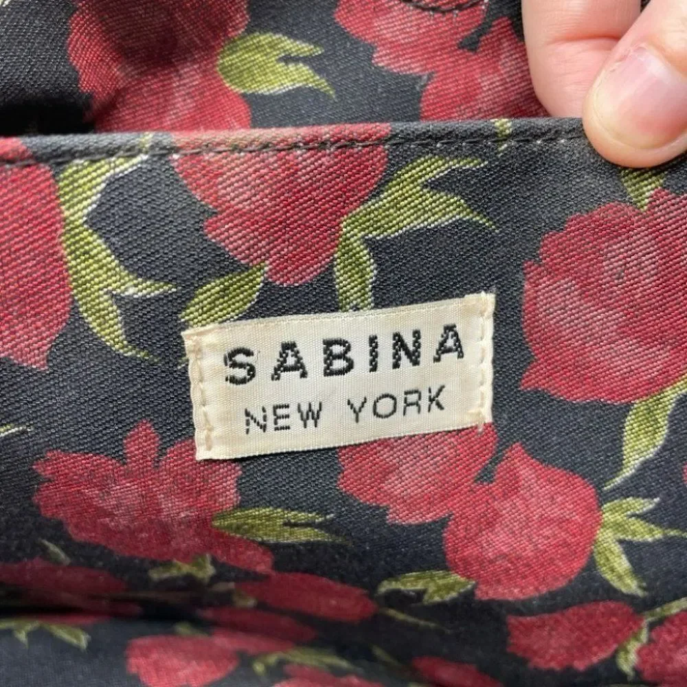 Sabina‎ Leather Bag 2 Envelope Pockets